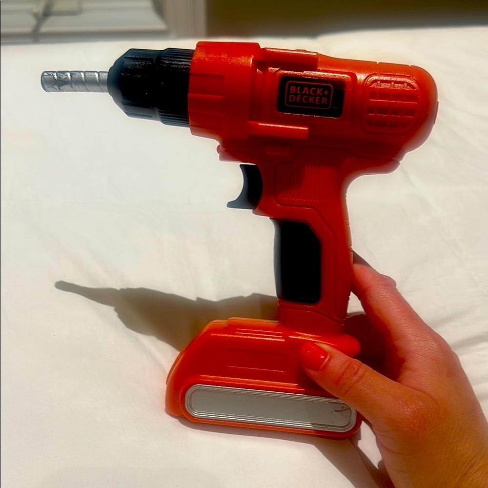 Kid Play Power Drill Black + Decker